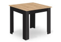 Obrázek 1 - Stůl NP 80x80 Artisan nohy černé