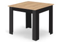 Obrázek 2 - Stůl NP 80x80 Artisan nohy černé