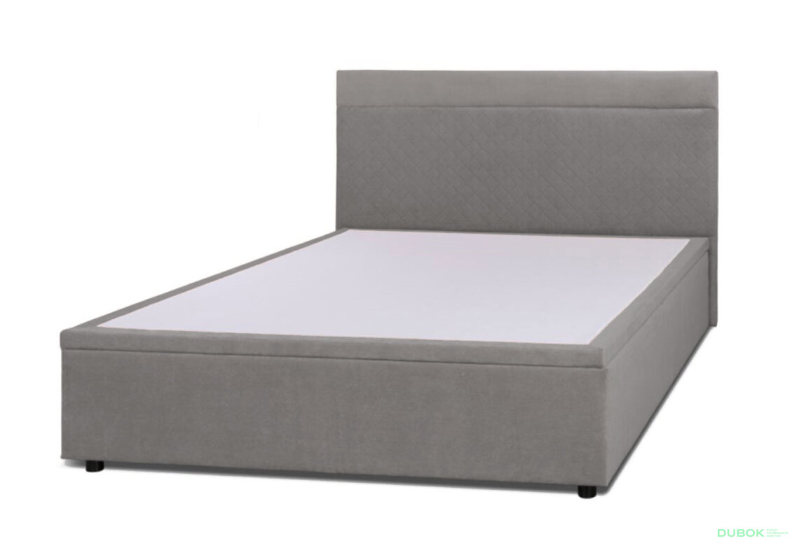 Obrázek 5 - Postel Fro Pik 160x200 s roštem, úložným prostorem Mono 246, šedá