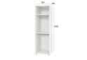 Obrázek 2 - Korpus modul 2 (h-2200*800) nymphaea alba Space