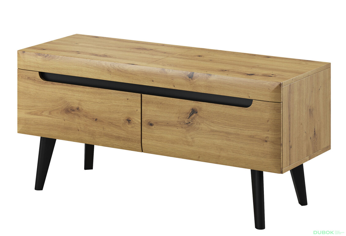 Obrázek 1752 - Obývací sestava 2.5 m Nordi dub artisan