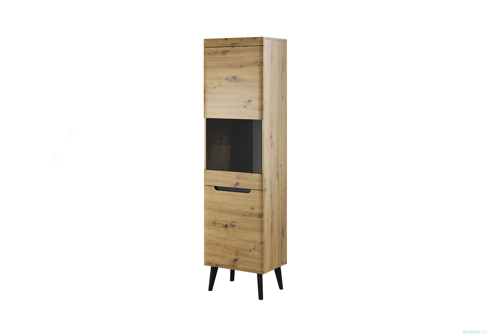 Obrázek 1754 - Obývací sestava 2.5 m Nordi dub artisan