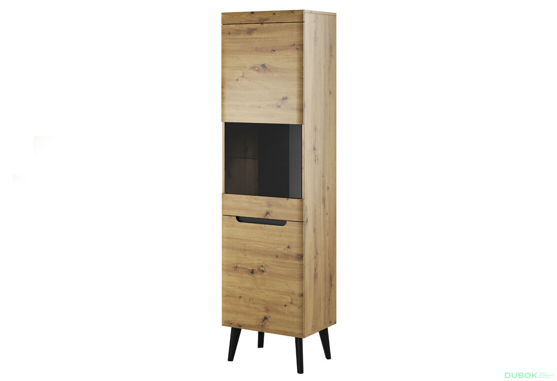 Obrázek 1754 - Obývací sestava 2.5 m Nordi dub artisan