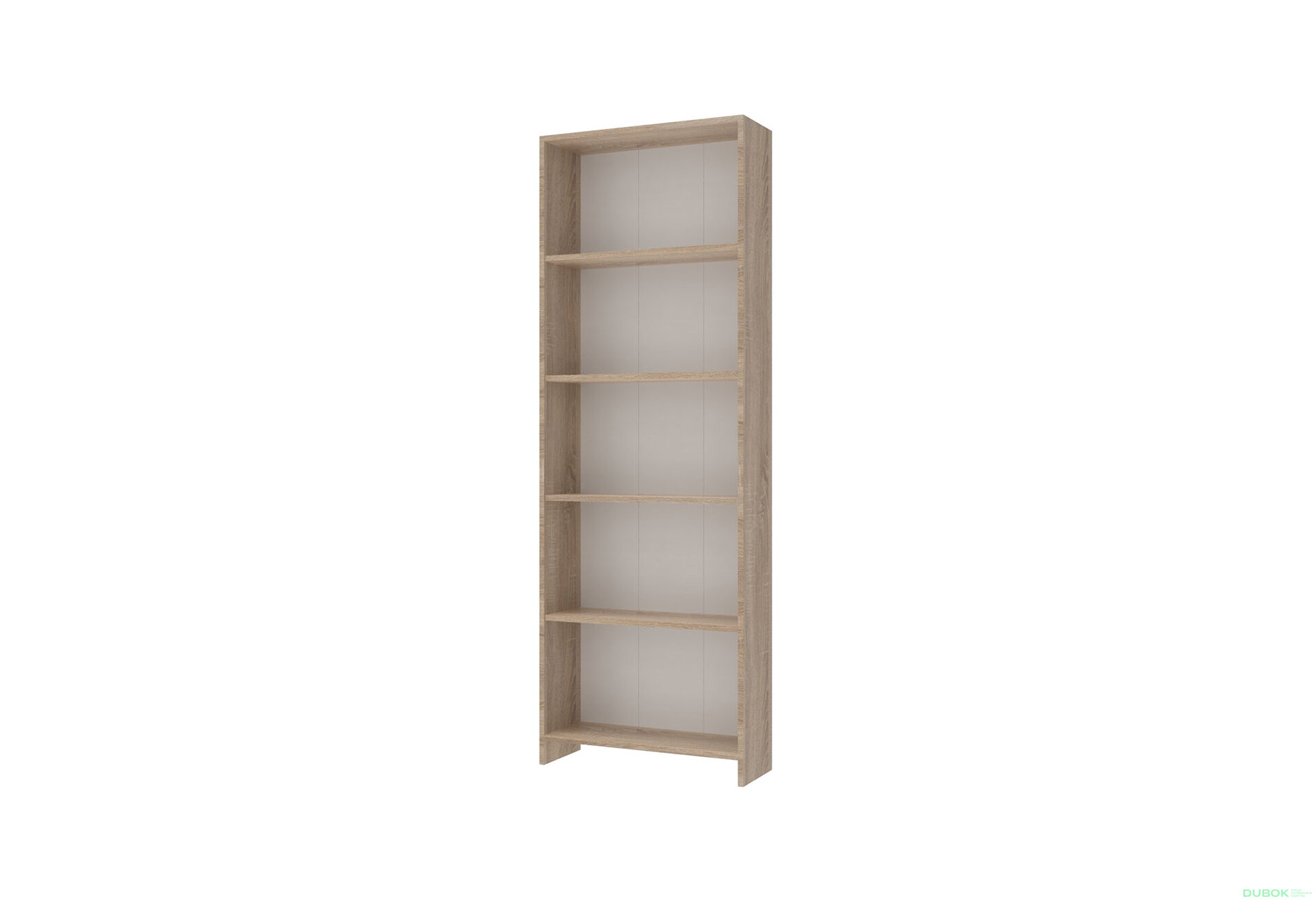 Obrázek 1 - Regál velký dub sonoma 61x22x180