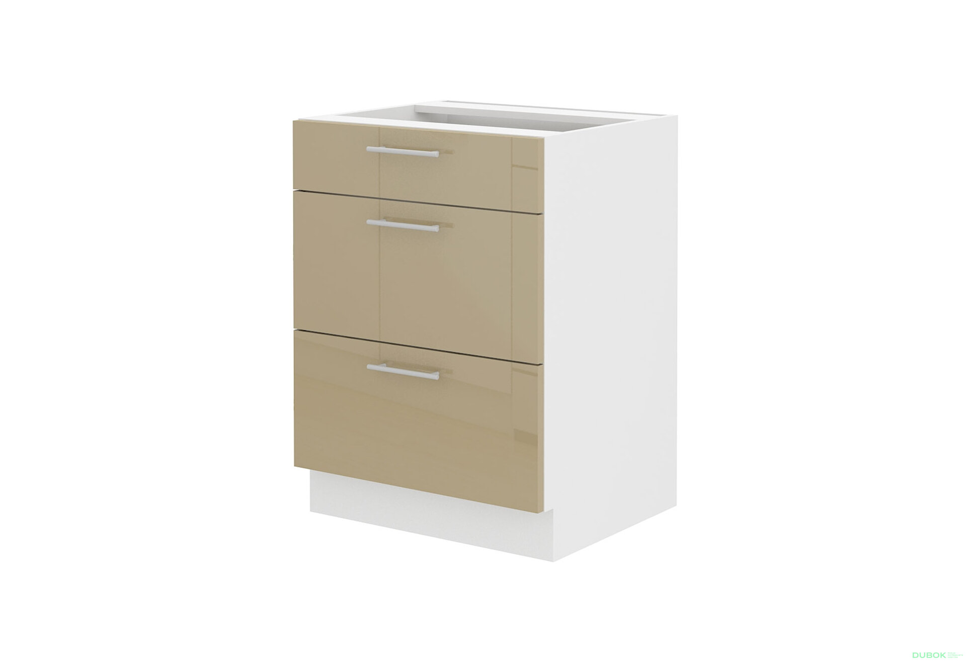 Obrázek 1 - 60 D 3S BB quadro Lara bílý / cappuccino lesk