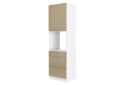 Obrázek 1 - 60 DPS-210 3S 1F premium box Lara bílý / cappuccino lesk