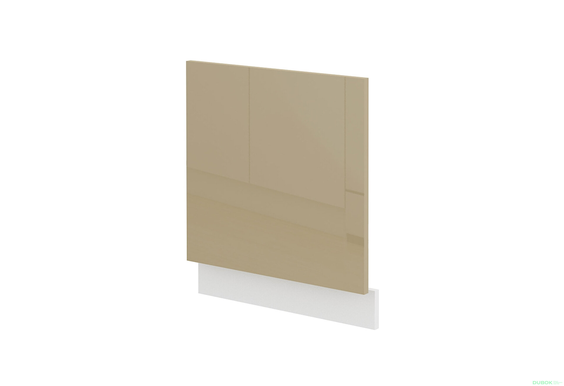 Obrázek 4744 - Kuchyňská sestava 2.8 m Lara bílý / cappuccino lesk