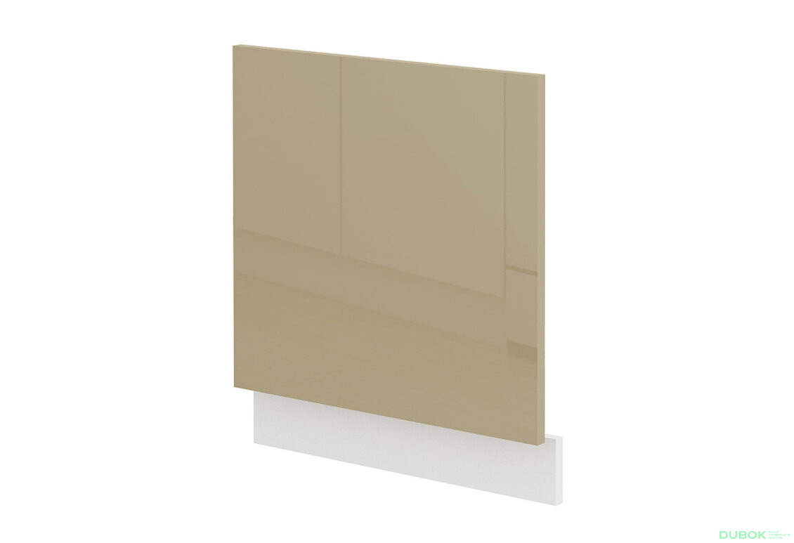 Obrázek 4744 - Kuchyňská sestava 2.8 m Lara bílý / cappuccino lesk