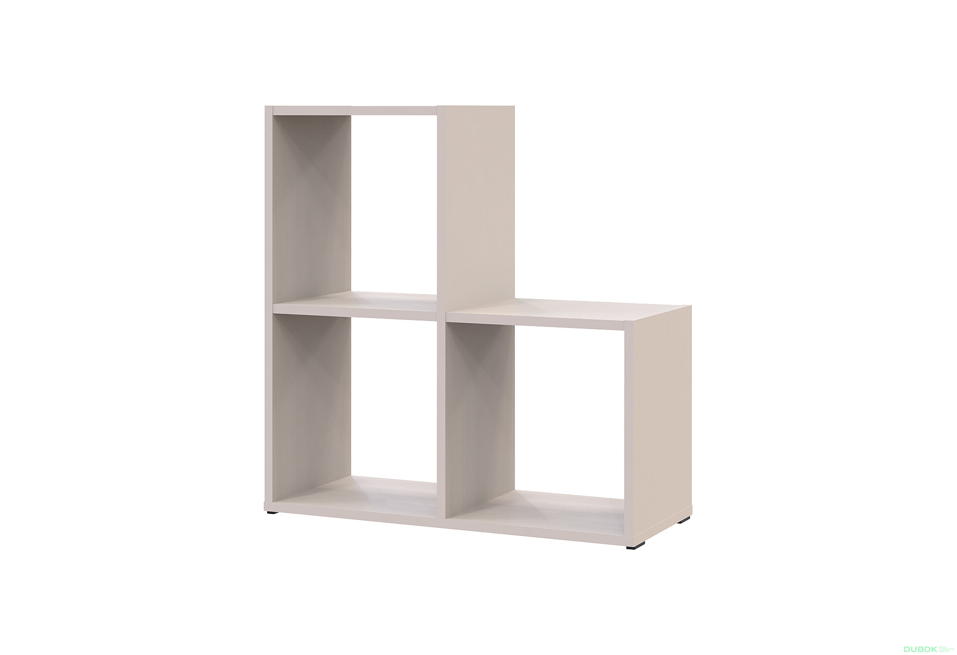 Obrázek 1 - Regál otevřený Step 2х2 69х28.8х71.4 kašmír
