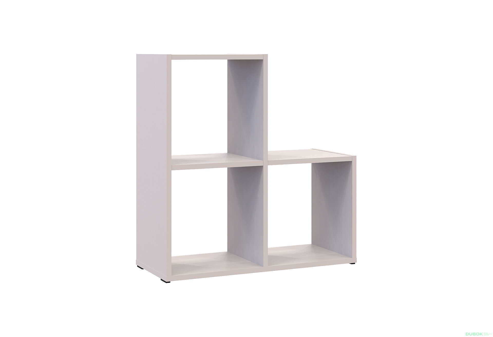 Obrázek 3 - Regál otevřený Step 2х2 69х28.8х71.4 kašmír