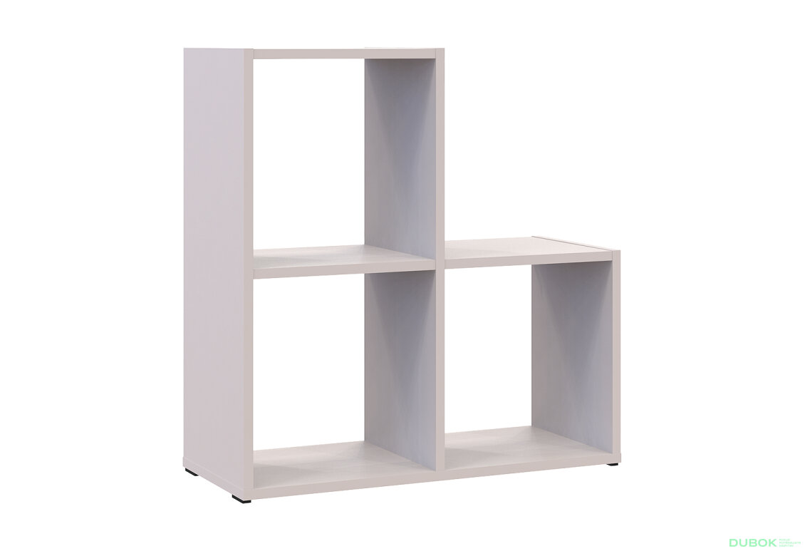 Obrázek 3 - Regál otevřený Step 2х2 69х28.8х71.4 kašmír
