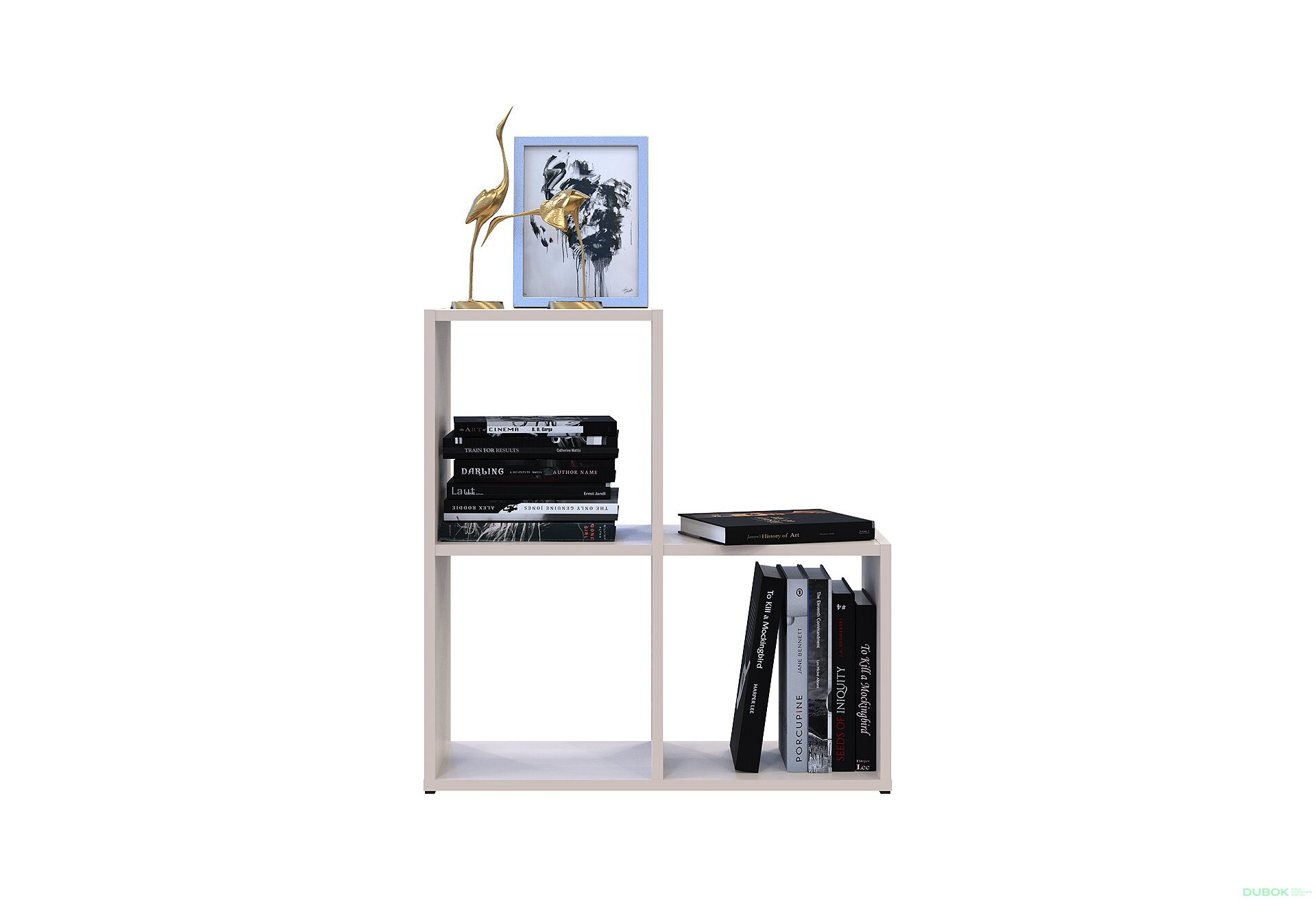 Obrázek 5 - Regál otevřený Step 2х2 69х28.8х71.4 kašmír