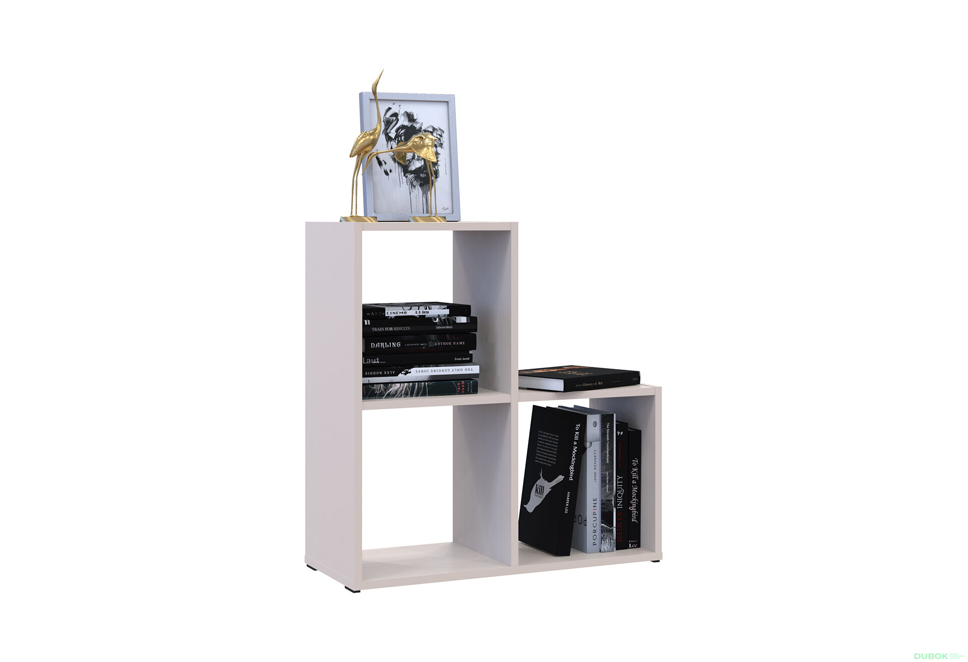 Obrázek 6 - Regál otevřený Step 2х2 69х28.8х71.4 kašmír