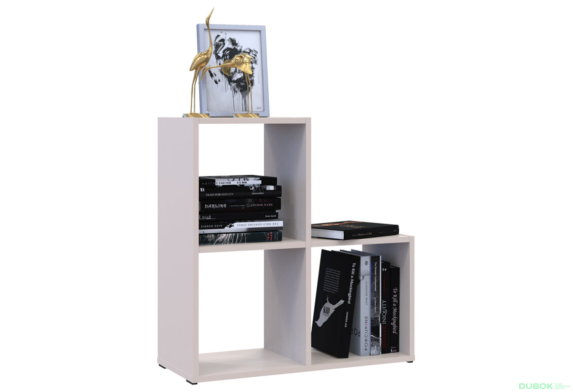 Obrázek 6 - Regál otevřený Step 2х2 69х28.8х71.4 kašmír