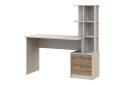 Obrázek 1 - Psací stůl T7 kašmír / dub evoke 136x55x138