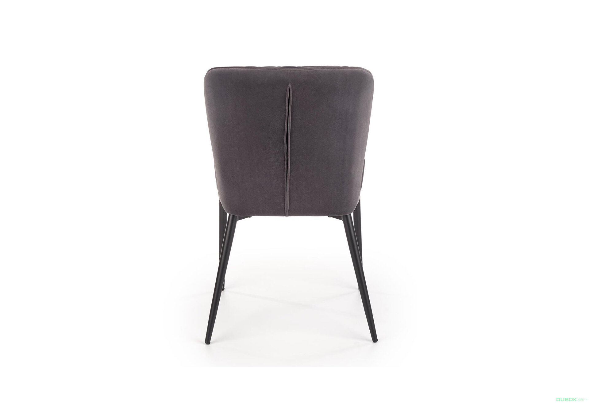 Obrázek 6 - Židle K399 černý kov / látka popel