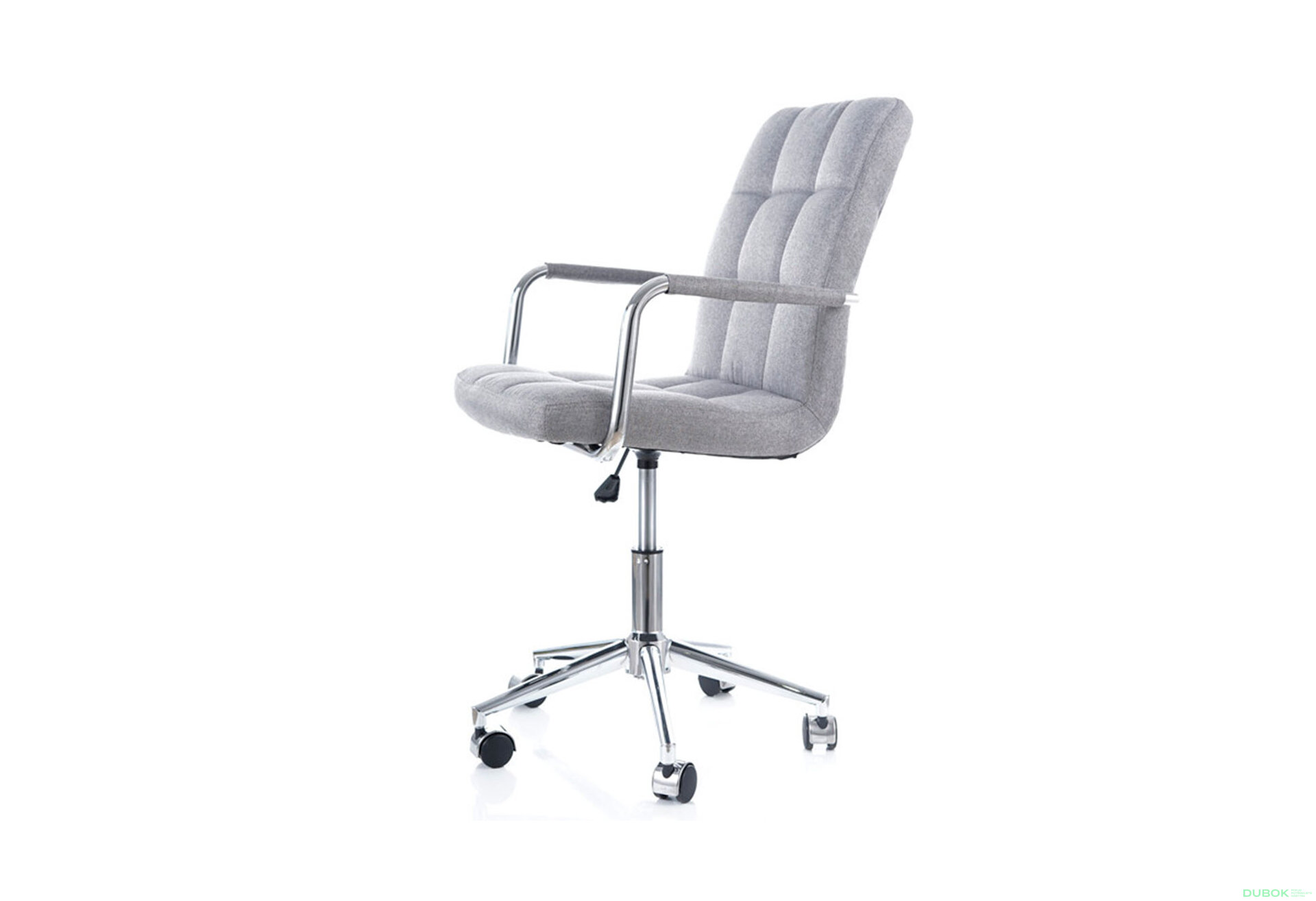 Obrázek 9 - Otočné křeslo Q-022 tkanina, šedá Vystavený kus