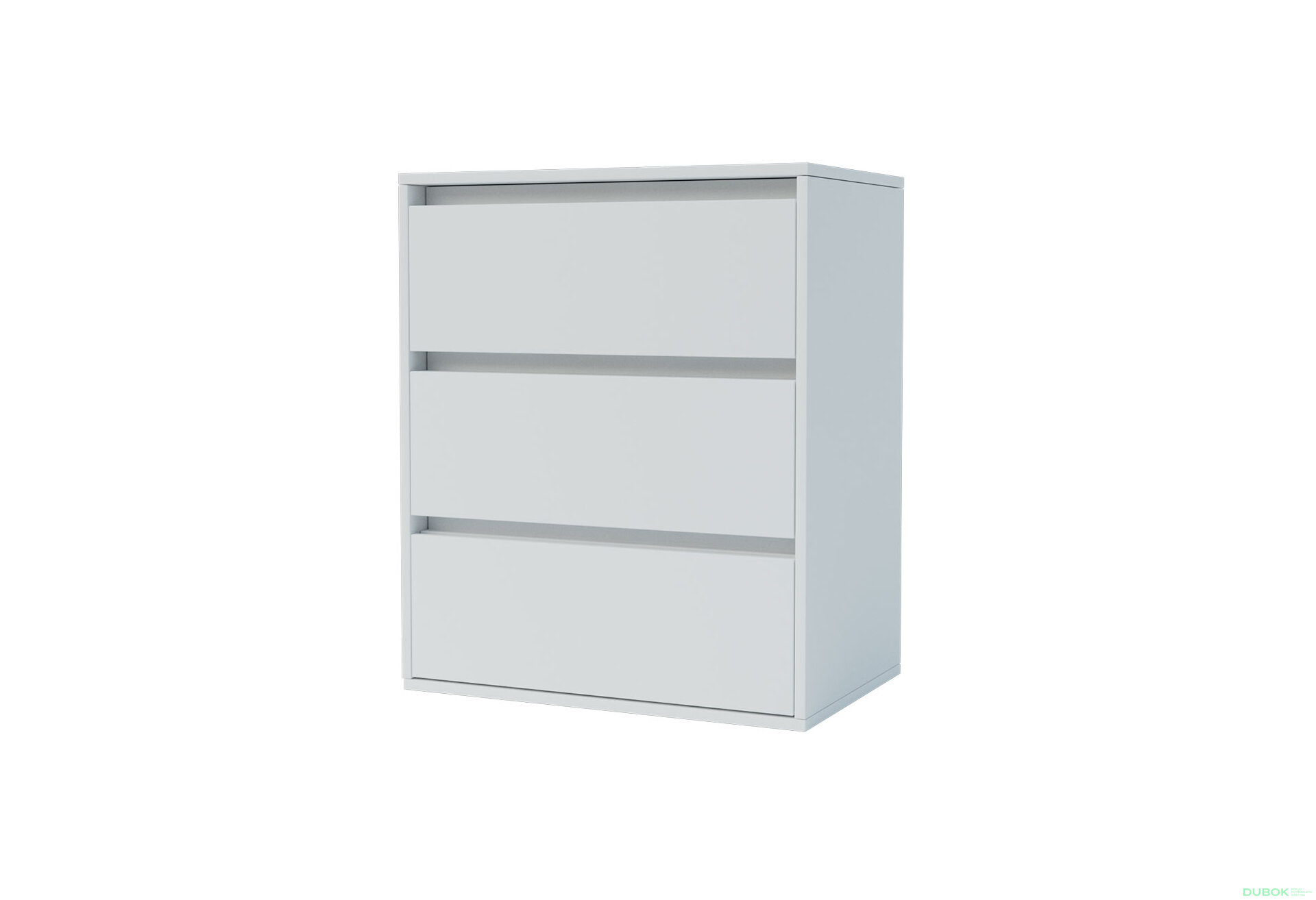 Obrázek 1 - Komoda se 3 zásuvkami Idea K 60 cm Nymphaea alba