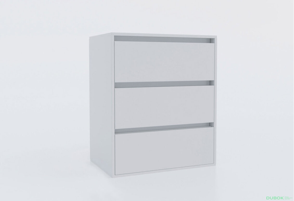 Obrázek 3 - Komoda se 3 zásuvkami Idea K 60 cm Nymphaea alba