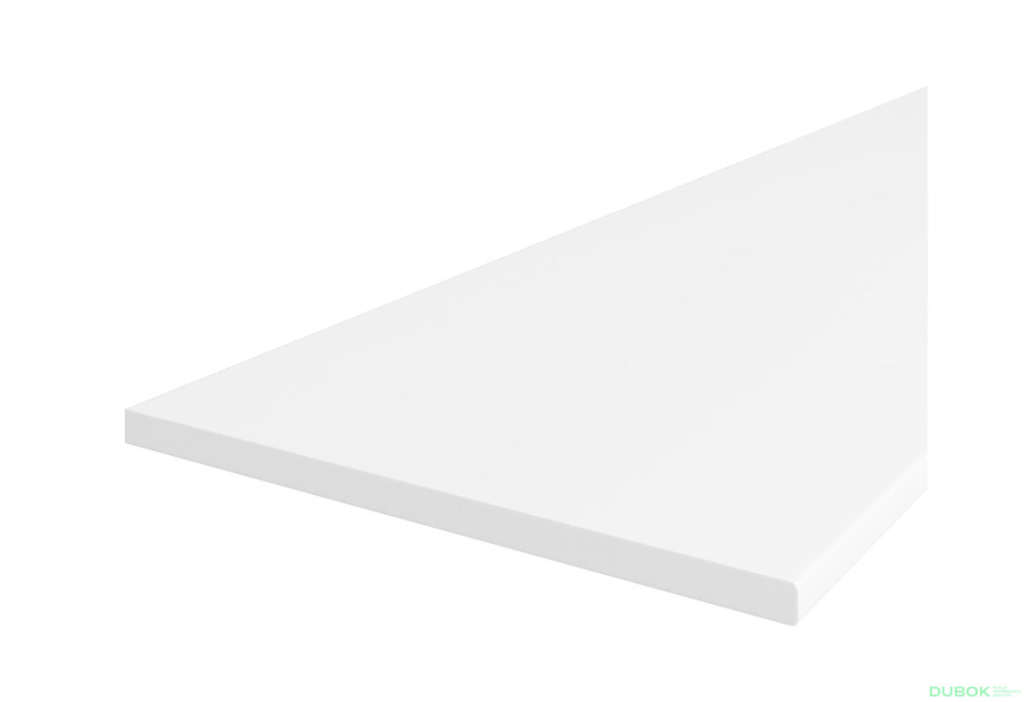 Obrázek 4 - Pracovní deska Bílý 140x60x0.28 cm Storaz-Lempert