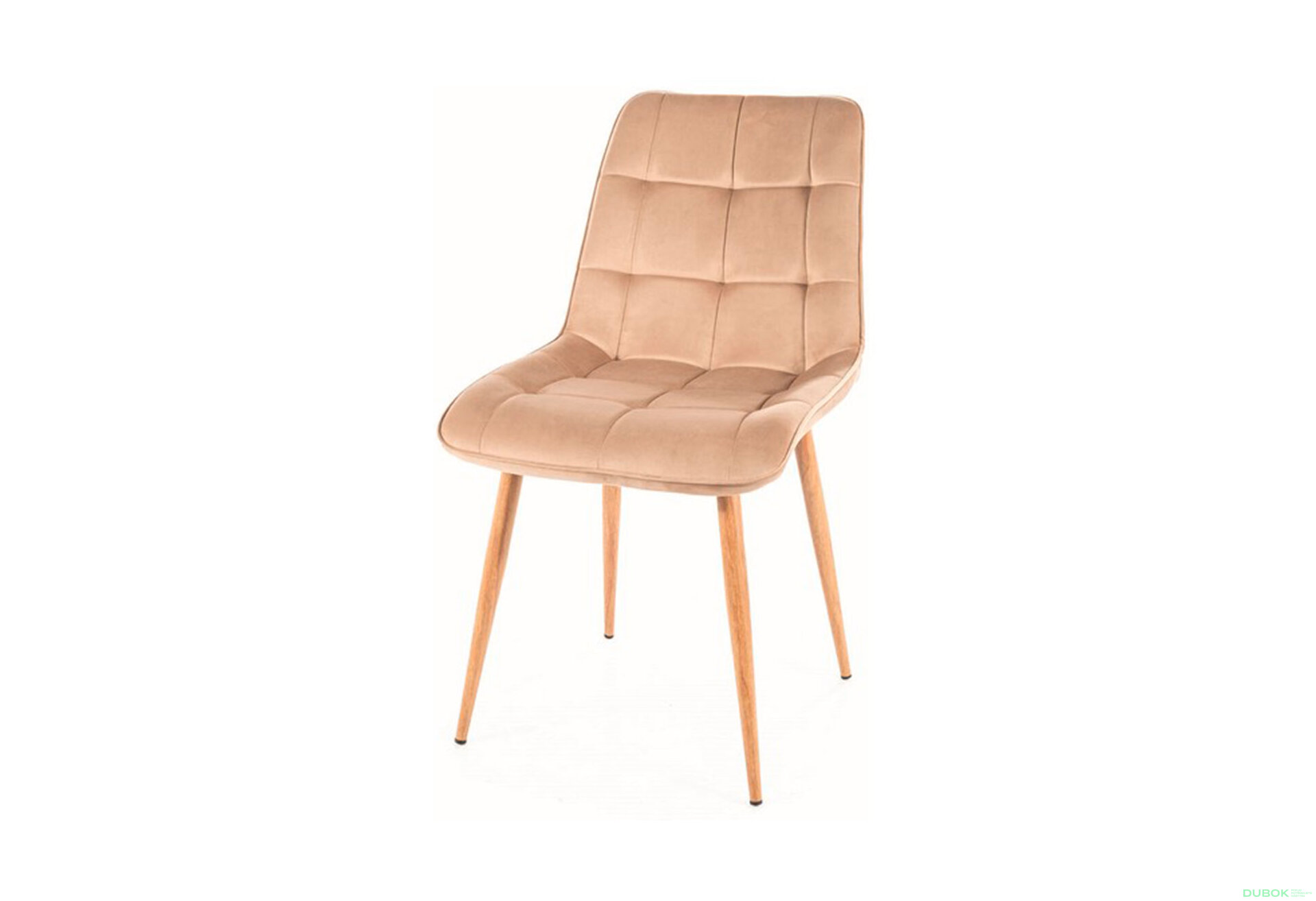 Obrázek 1 - Židle Chic D Velvet béžový Bluvel 28