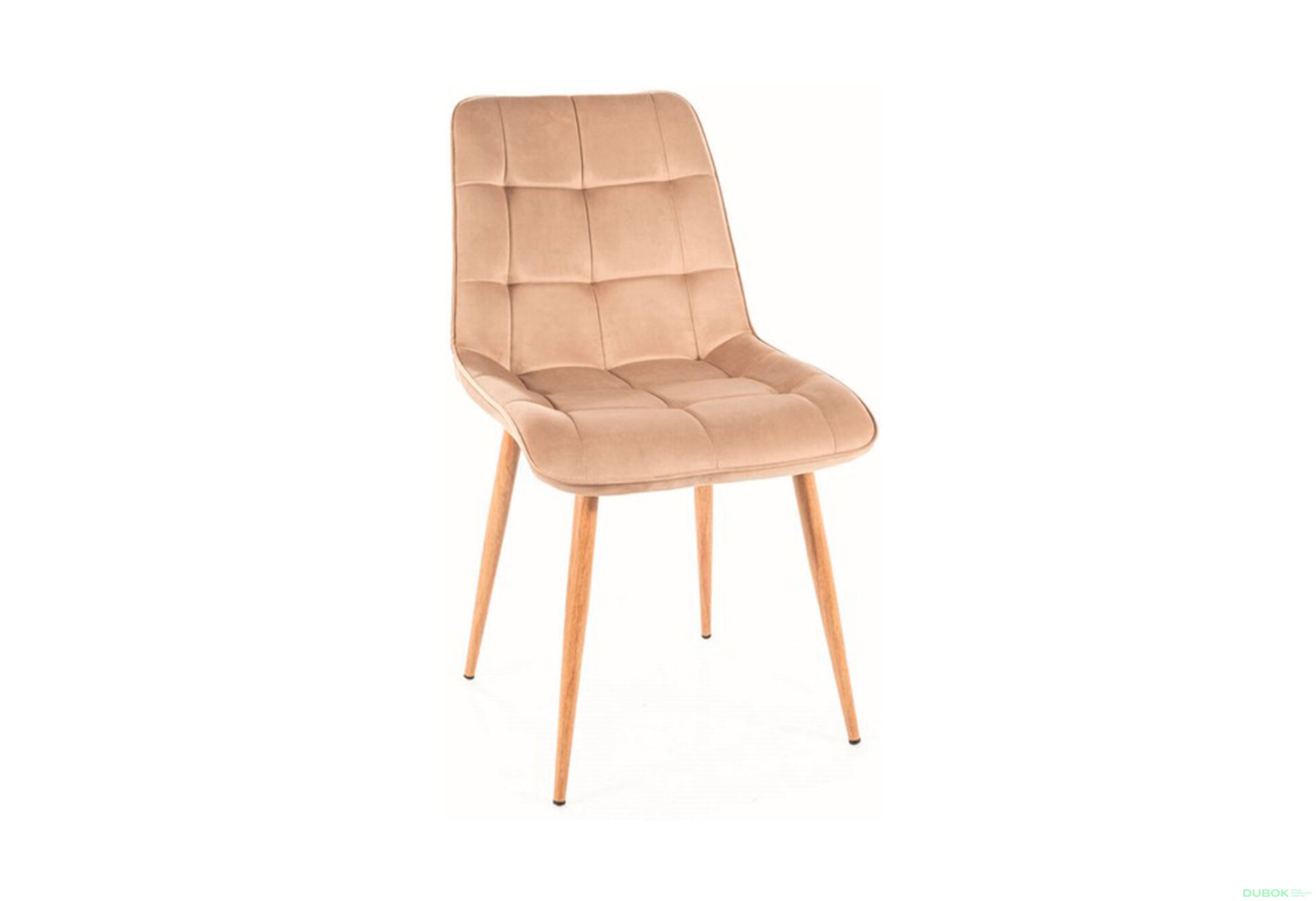 Obrázek 2 - Židle Chic D Velvet béžový Bluvel 28