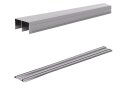 Obrázek 1 - Kolejnice do niky MebelStar Barva profilu: Lux AL (stříbro); Rozměr (délka): 1210 mm