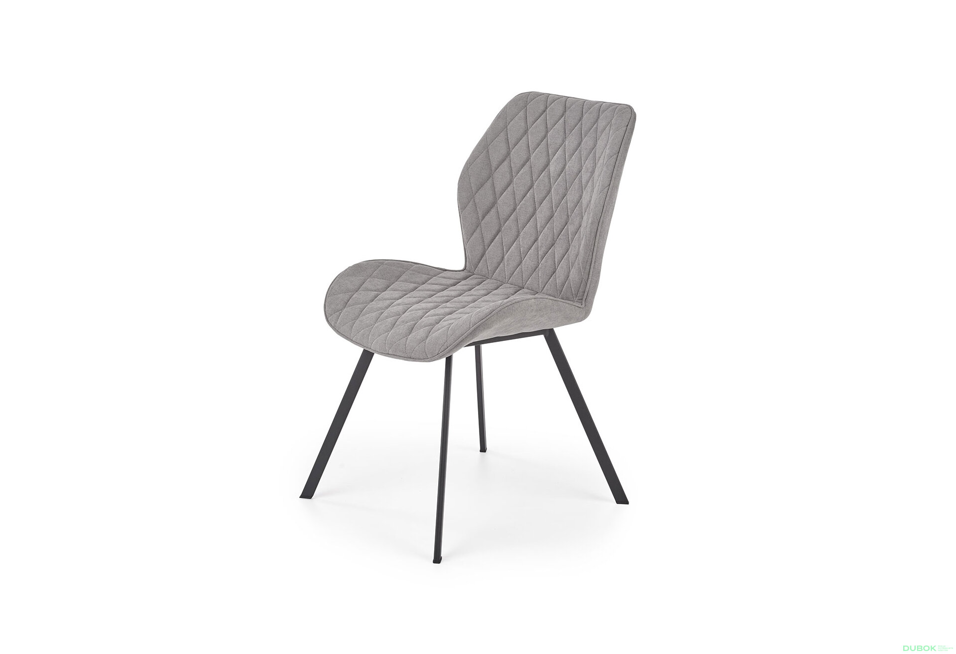 Obrázek 1 - Židle K360 chrom, tkanina popel