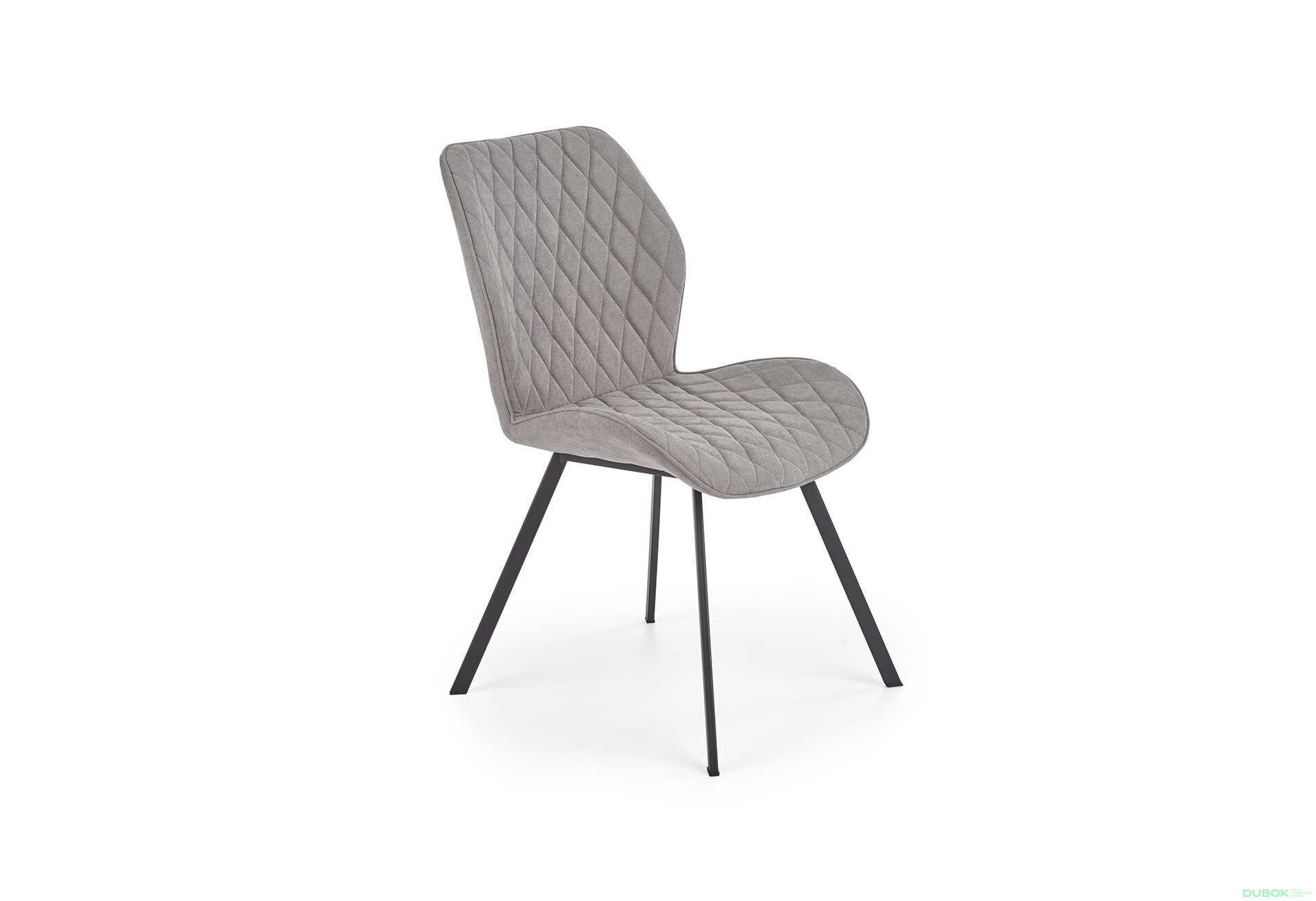 Obrázek 3 - Židle K360 chrom, tkanina popel