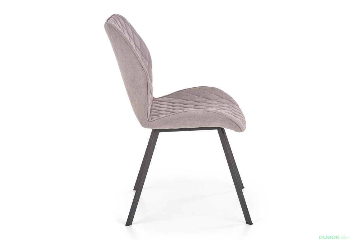 Obrázek 4 - Židle K360 chrom, tkanina popel