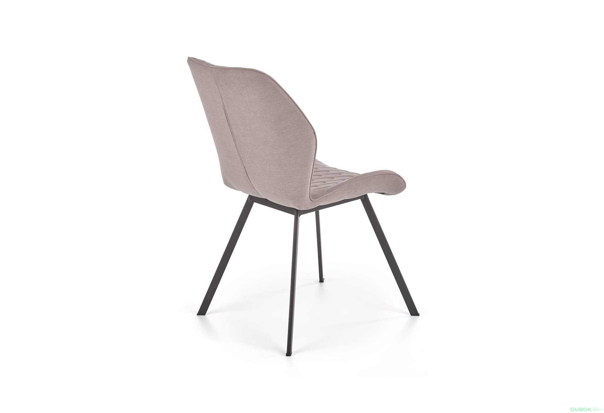 Obrázek 5 - Židle K360 chrom, tkanina popel
