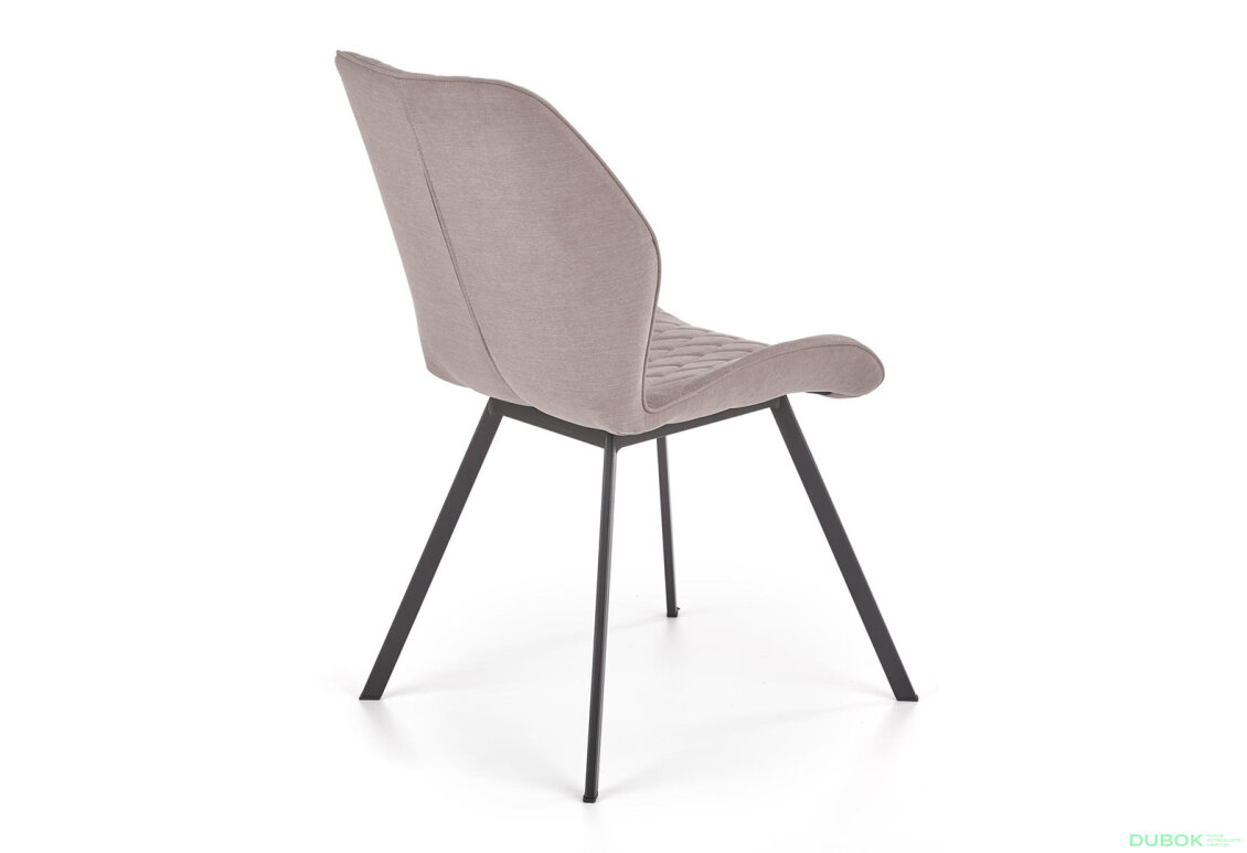Obrázek 5 - Židle K360 chrom, tkanina popel