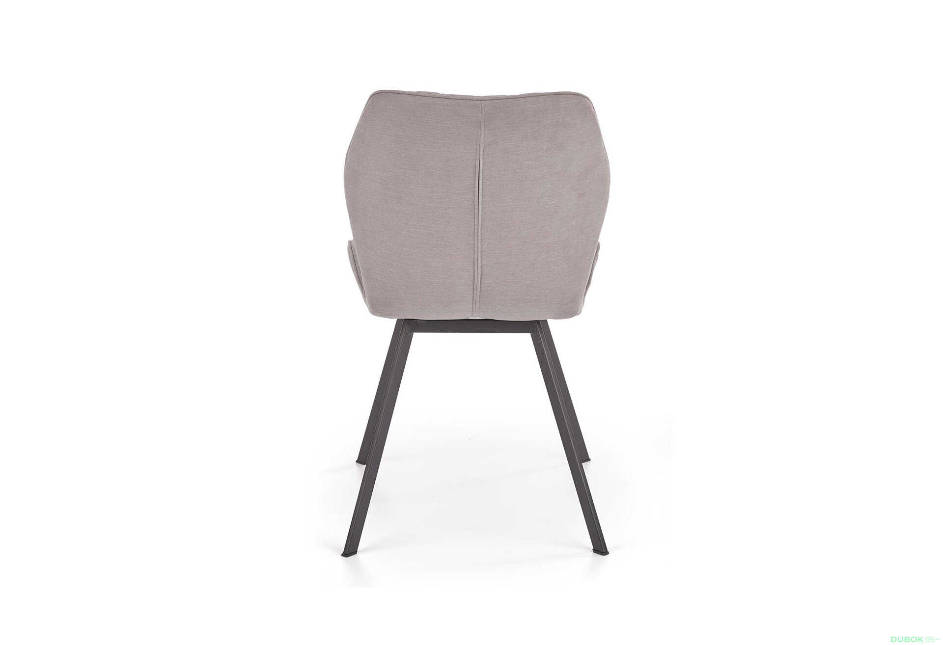 Obrázek 6 - Židle K360 chrom, tkanina popel