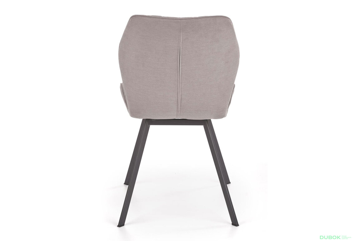 Obrázek 6 - Židle K360 chrom, tkanina popel