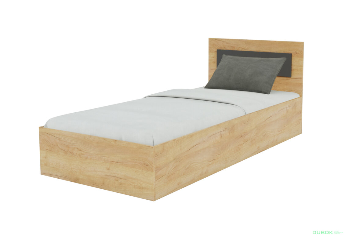 Obrázek 18987 - Komplet s 3D skříní a postelí 90x200 cm Viva
