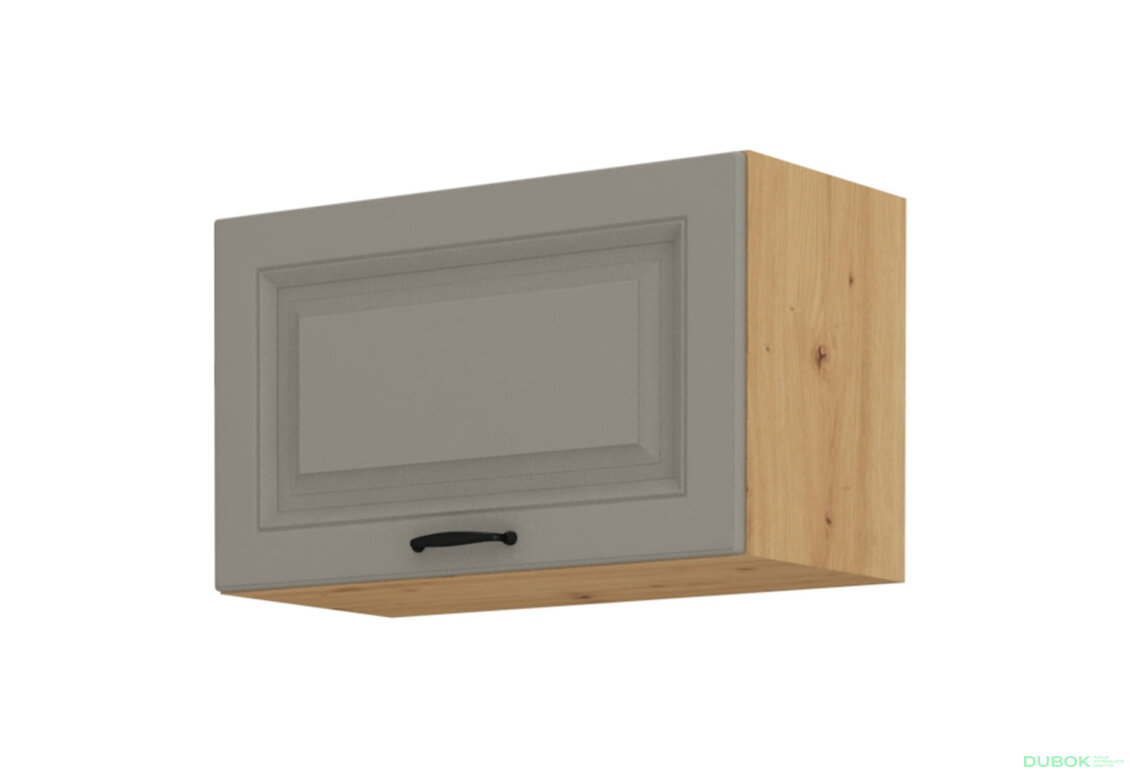 Obrázek 4115 - Kuchyňská sestava 2.5 m Stilo dub artisan / clay grey