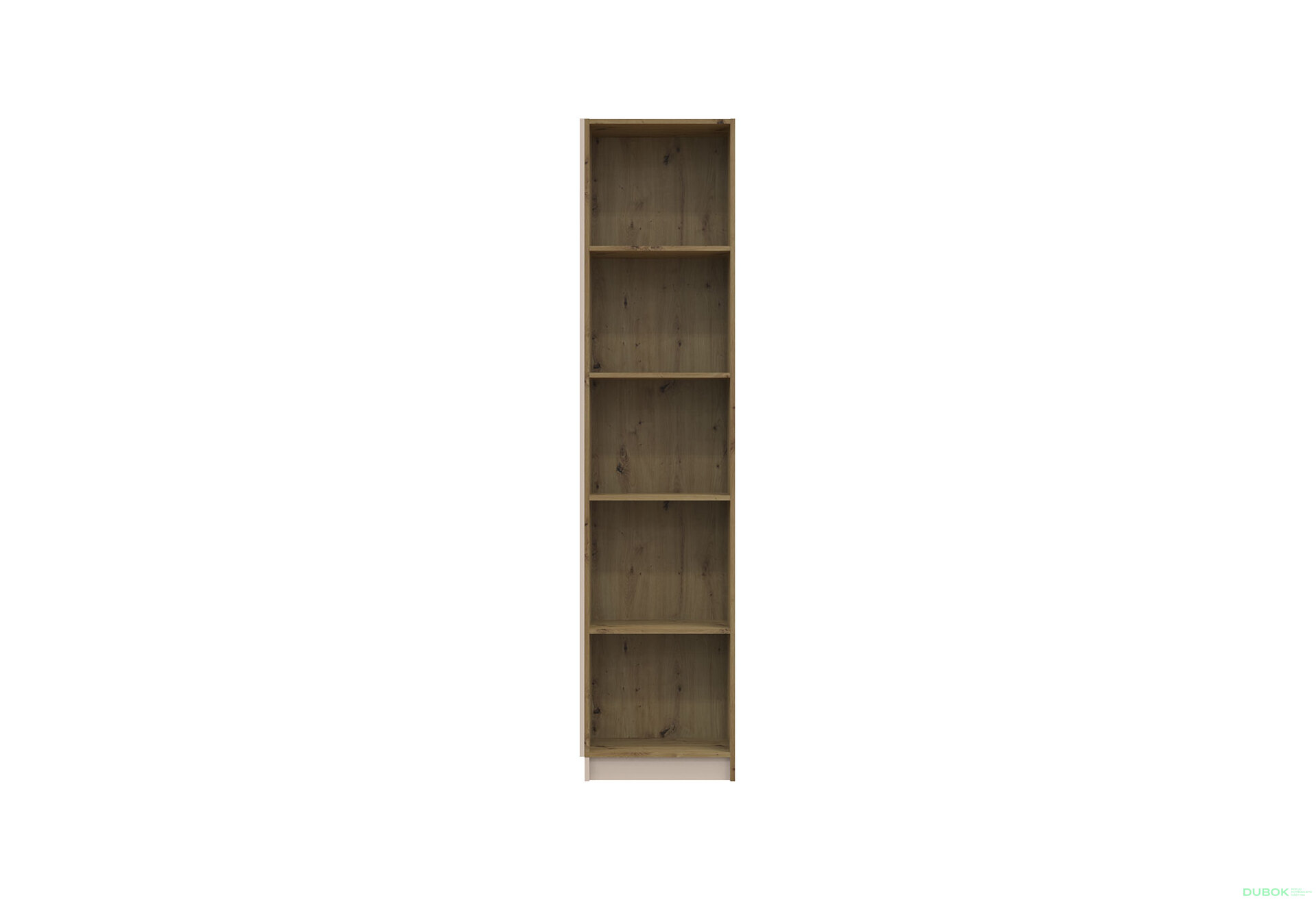 Obrázek 5 - Regál otevřený Dale 52х28х220 kašmír / dub artisan