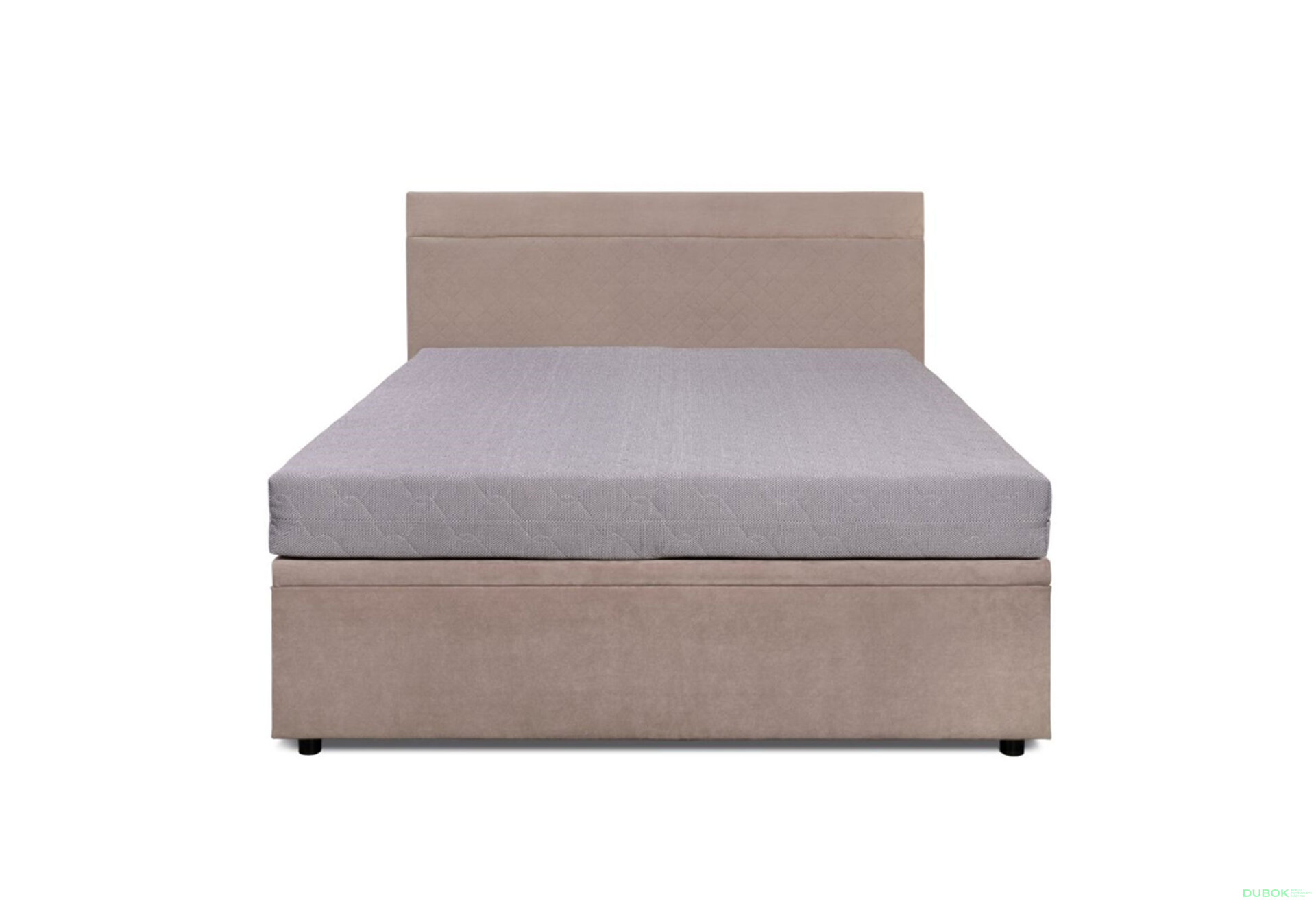 Obrázek 8 - Postel Fro Pik 140x200 s roštem, úložným prostorem Mono 233, béž