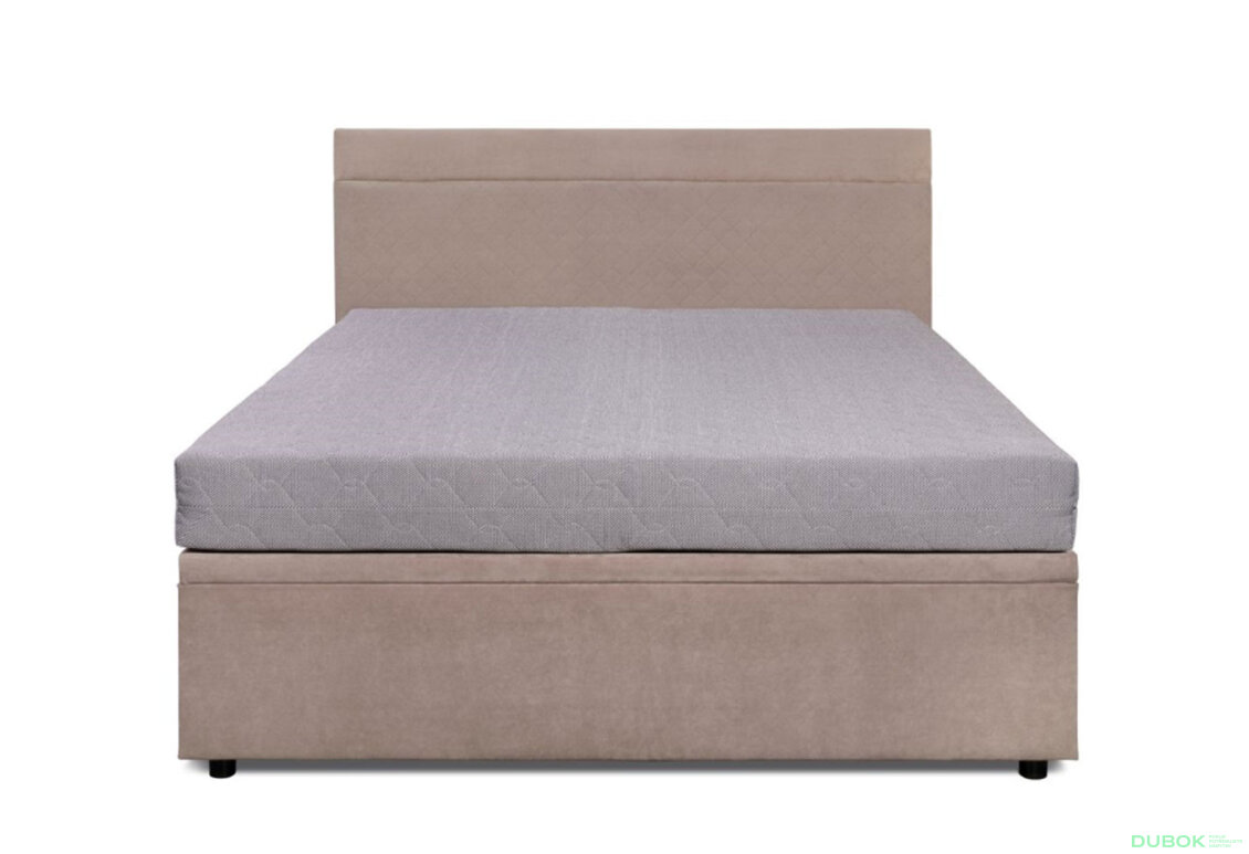 Obrázek 8 - Postel Fro Pik 140x200 s roštem, úložným prostorem Mono 233, béž