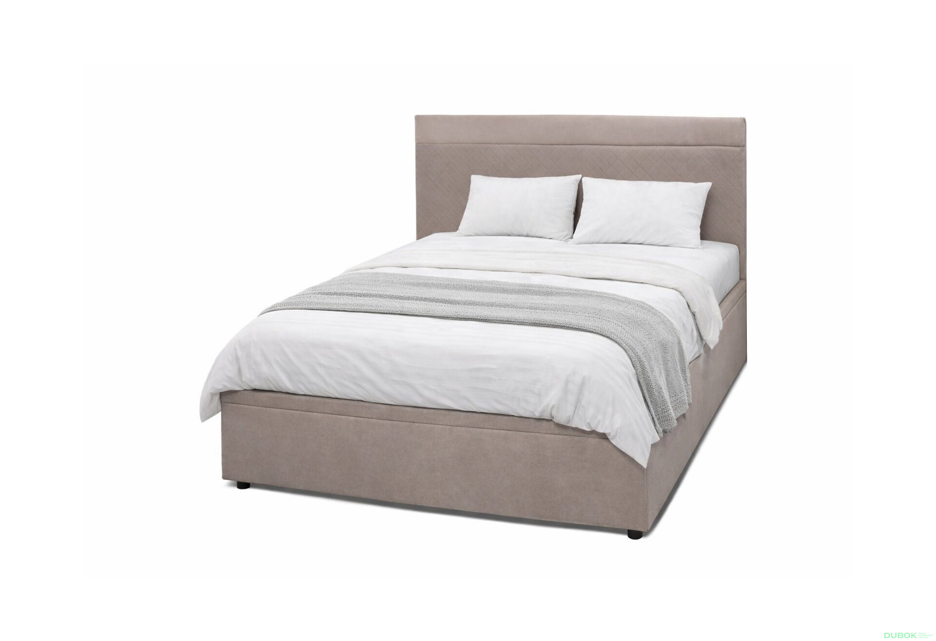 Obrázek 1 - Postel Fro Pik 140x200 s roštem, úložným prostorem Mono 233, béž