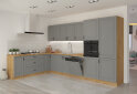 Obrázek 1 - Modulární kuchyně Stilo dub artisan / dust grey