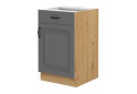 Obrázek 5765 - Kuchyňská sestava 1.5 m Stilo dub artisan / dust grey