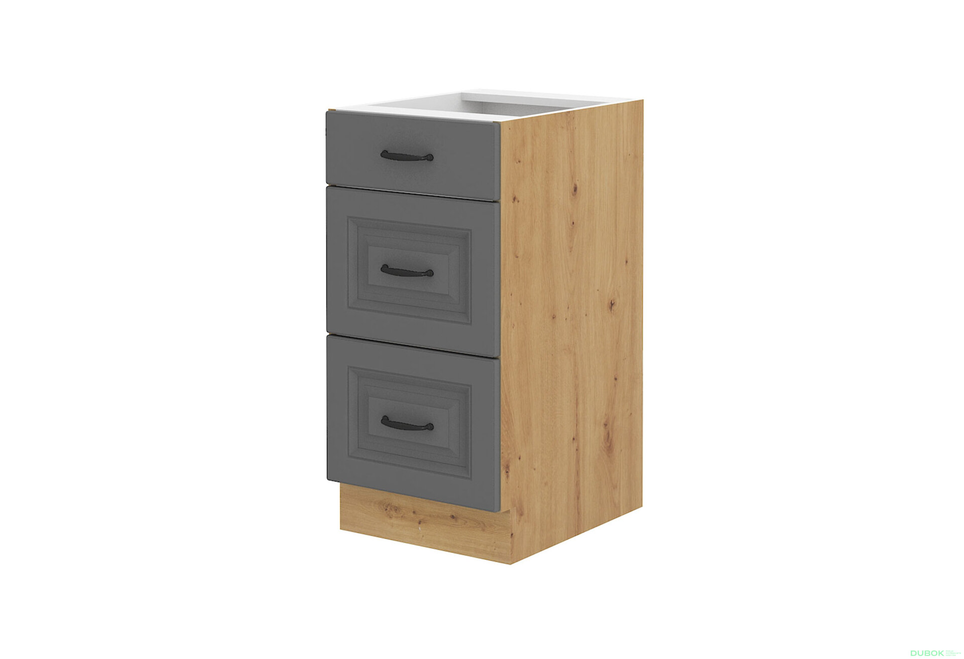 Obrázek 1 - 40 D 3S BB premium box Stilo dub artisan / dust grey