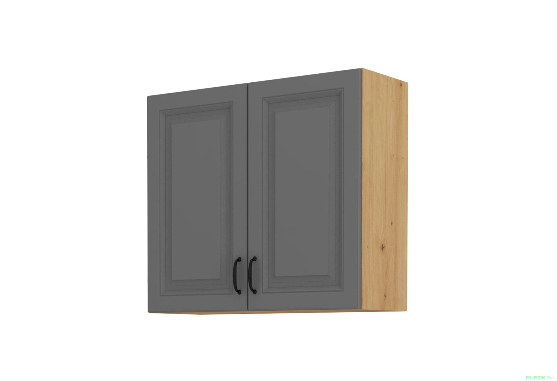 Obrázek 5772 - Kuchyňská sestava 2.4 m Stilo dub artisan / dust grey