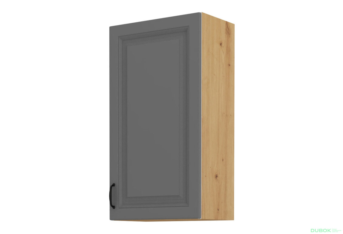 Obrázek 5783 - Kuchyňská sestava 1.5 m Stilo dub artisan / dust grey