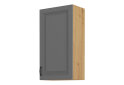 Obrázek 5783 - Kuchyňská sestava 1.5 m Stilo dub artisan / dust grey
