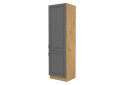 Obrázek 5794 - Kuchyňská sestava 1.2+2.4 m Stilo dub artisan / dust grey