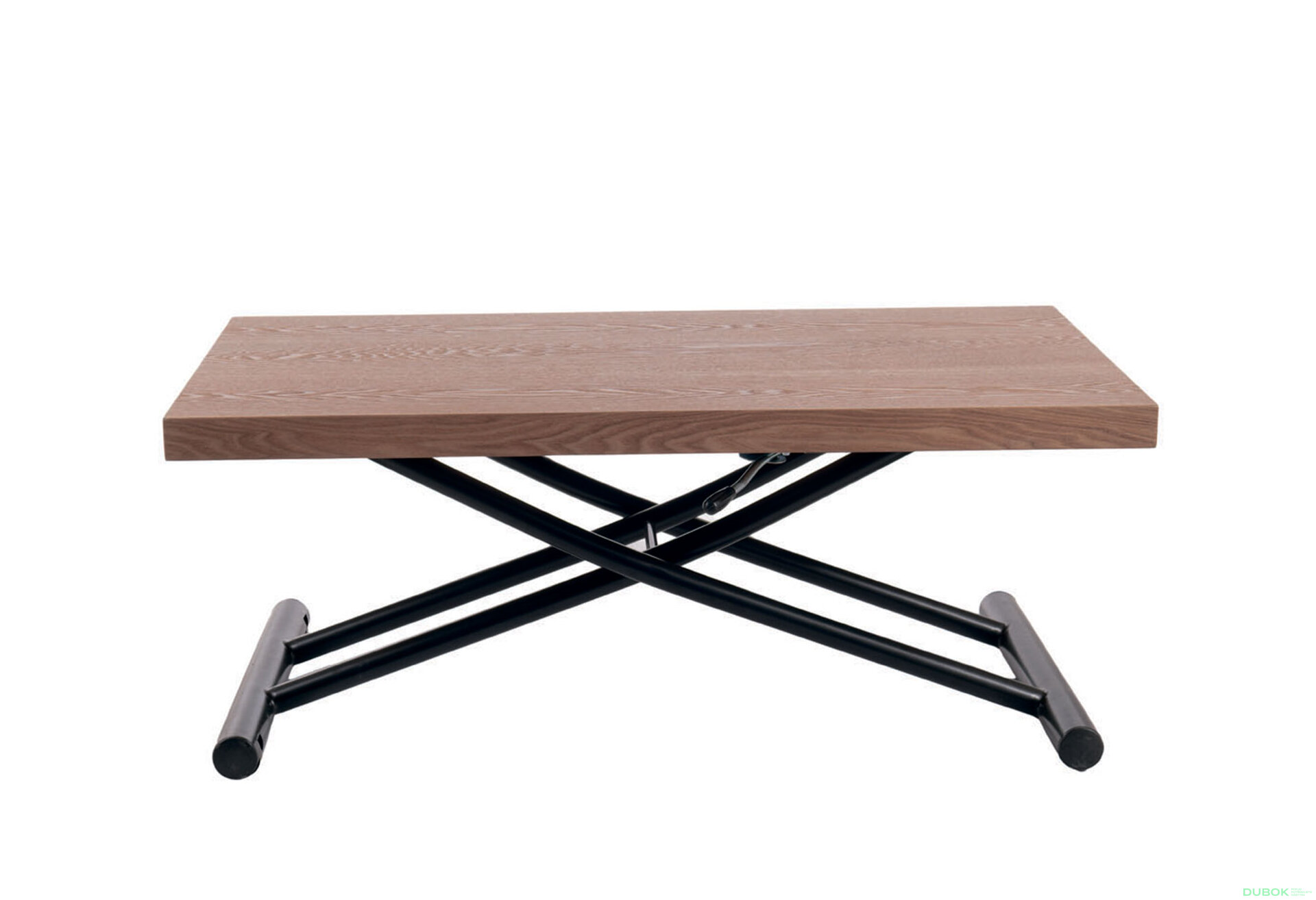 Obrázek 3 - Stůl Giotto 110x60 + 3 židle Atom Velvet béžový Bluvel 28, matná černá kov
