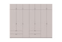 Obrázek 2 - Skříň Lukas 3+4 DT 295 kašmír