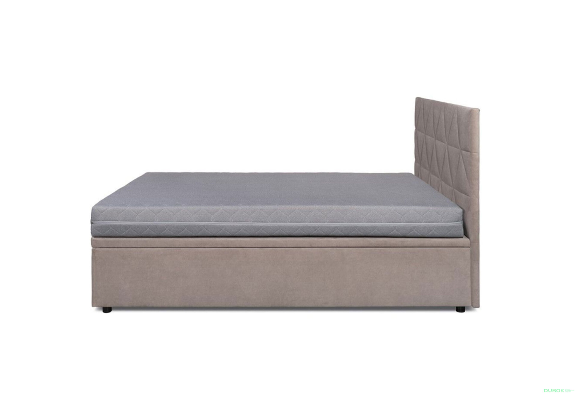 Obrázek 6 - Postel Fro Caro 160x200 s roštem, úložným prostorem Mono 233, béž